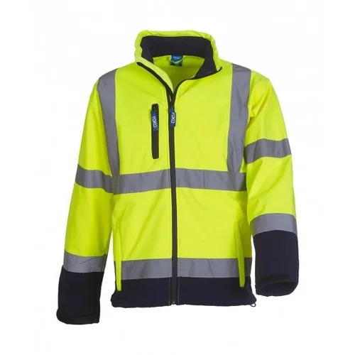 Gero matomumo YOKO HVK09 Softshell darbo striukė 3XL tamsiai mėlyna image 3