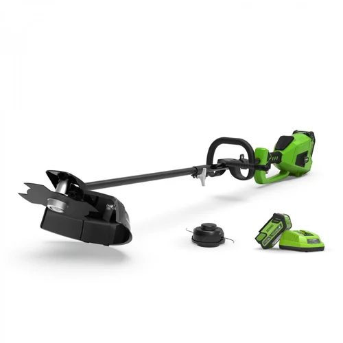 Greenworks GD40BCK4 Styginė žoliapjovė ir krūmapjovė 40V su 4Ah image 1