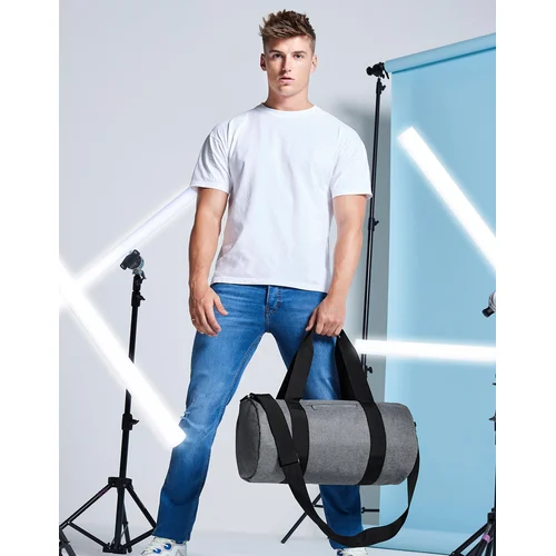 BG140 sportinis krepšys 20 litrų One Size Grey Marl/Black image 3