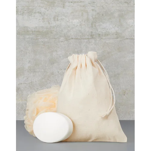 Medvilninis StuffBag-DS daiktų krepšelis - 2XL (50x75), Natūralus image 2