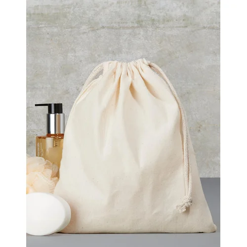 Medvilninis StuffBag-DS daiktų krepšelis - 2XL (50x75), Natūralus image 3