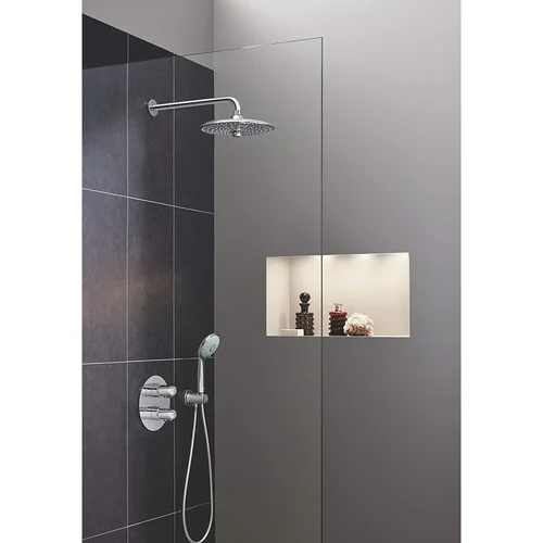GROHE Euphoria 260 mm stacionari dušo galva su laikikliu image 3
