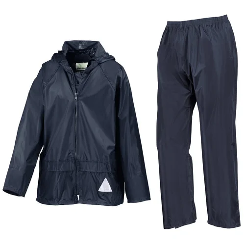 Vaikiškas R095J striukės ir kelnių rinkinys nuo vėjo ir lietaus, XS (3-4/104), Navy image 3