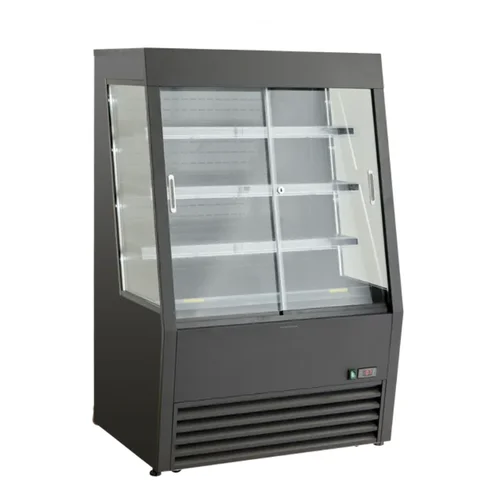 Šaldytuvas vitrina Scandomestic OFC390B image 2