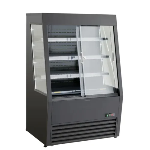 Šaldytuvas vitrina Scandomestic OFC390B image 3