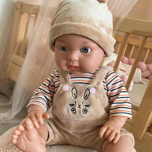 WOOPIE ROYAL Lėlė Zuikio Drabužiais 46 cm image 3