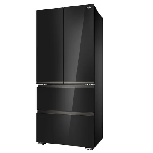 Haier HFKR7819DNGB HAI šaldytuvas keturių durų Juoda 468 L image 2