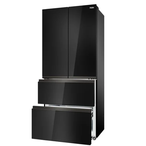 Haier HFKR7819DNGB HAI šaldytuvas keturių durų Juoda 468 L image 3