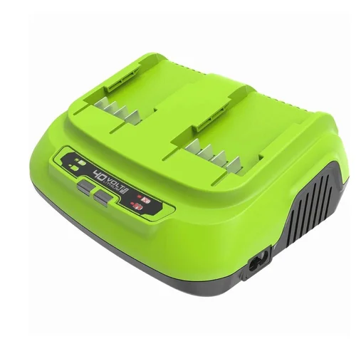 Greenworks G40X2UC8 dviejų vietų įkroviklis 40V image 1