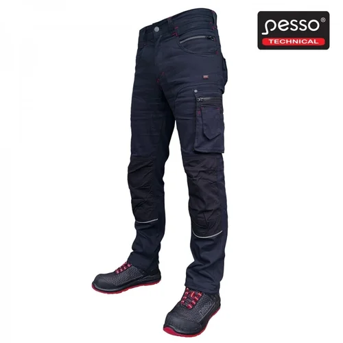 Darbo kelnės PESSO KD215M stretch, mėlynos - 42 image 1