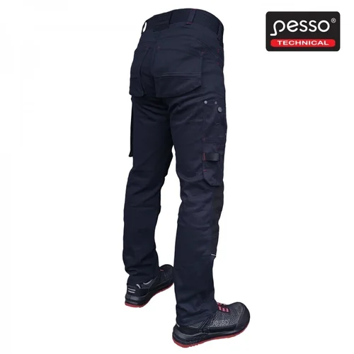 Darbo kelnės PESSO KD215M stretch, mėlynos - 42 image 2