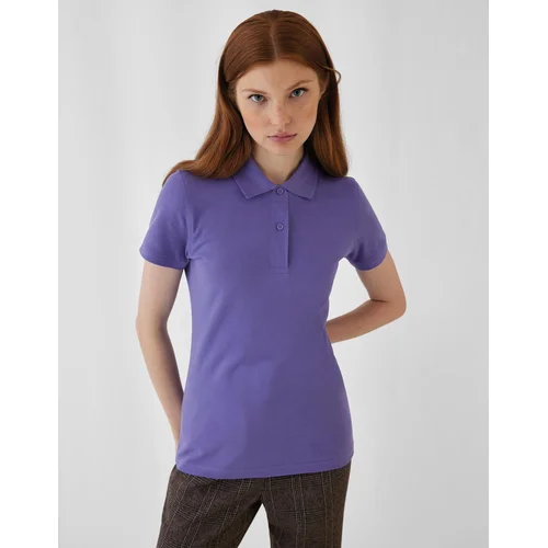 B&C PW440 Moteriški polo marškinėliai 2XL Heather Grey image 3