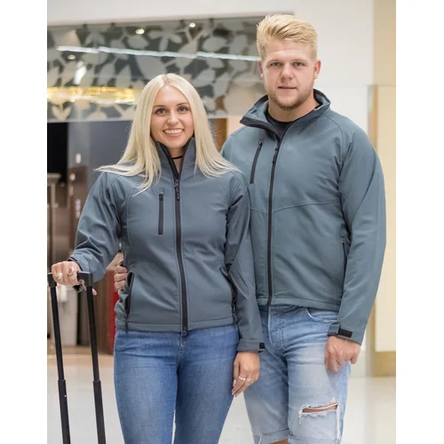 Vandenį atstumianti Result R128M Softshell striukė - S, Red image 3