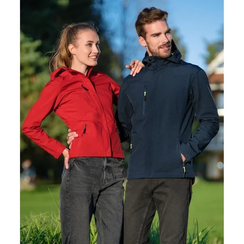 Softshell NANOtex® MALFINI 531 vyriška striukė - 3XL, Raudona image 2