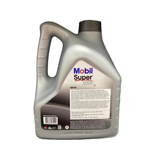 Mobil Super 2000x1, 10W-40, 4 l image 2
