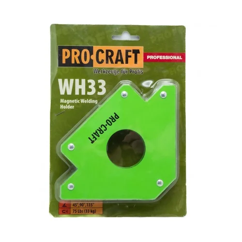 ProCraft WH33 kampinis suvirinimo magnetas 33 kg image 2