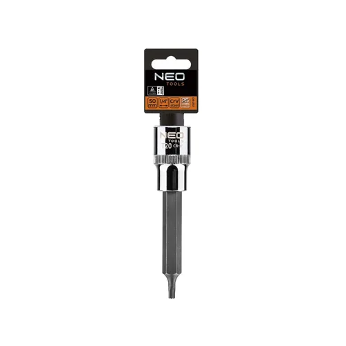 NEO Torx antgalis 1/2" su ilgu T20 image 2