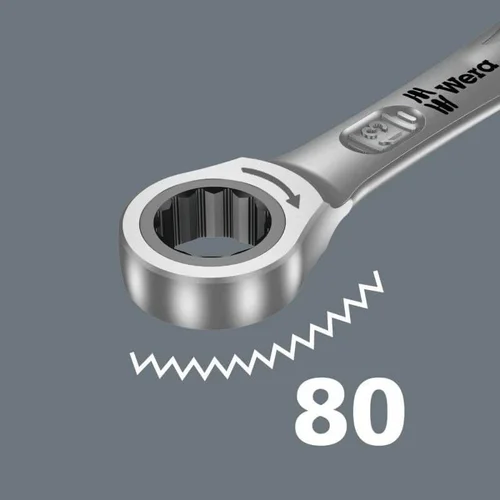Wera Joker kombinuotas terkšlinis raktas 17 mm image 2