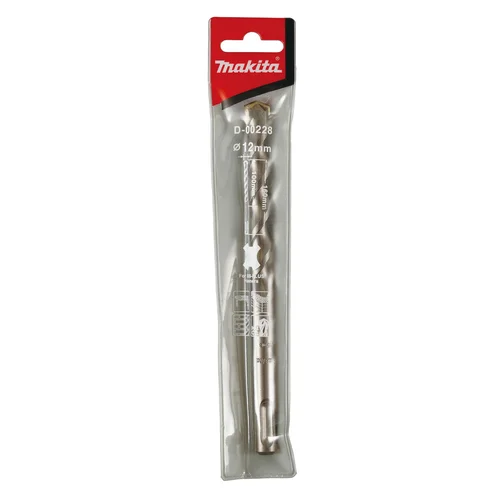 Makita SDS-Plus Grąžtas 12x160 mm D-00228 image 3