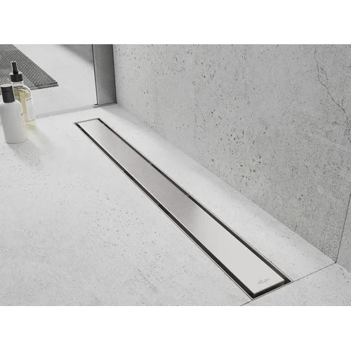Mexen Flat M13 Dušo latakas 90 cm Inox image 2