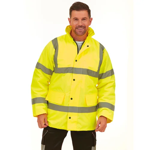 YOKO HVP300 darbo striukė S Fluorescencinė Geltona image 2