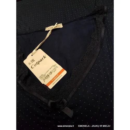 LINA naktinukai, 6XL, tamsiai mėlyni su taškučiais image 2
