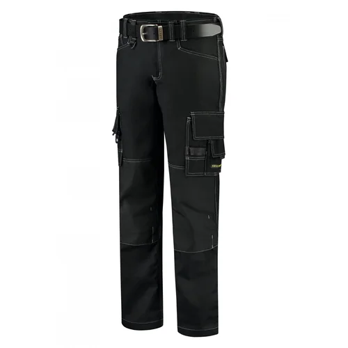 Malfini MALFINI T61 Cordura vyriškos darbo kelnės, 53, Juoda image 2