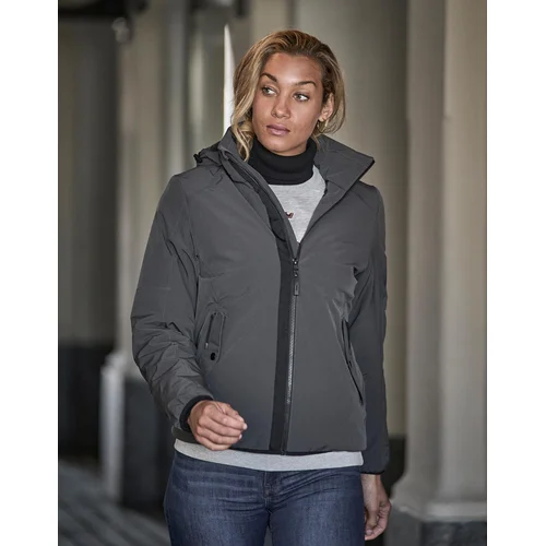 Moteriška Tee Jays 9605 striukė vandeniui atspari kvėpuojanti - XL, Dark Olive image 2