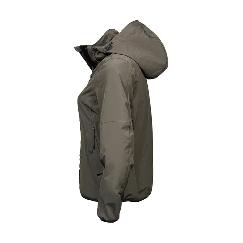 Moteriška Tee Jays 9605 striukė vandeniui atspari kvėpuojanti - XL, Dark Olive image 3