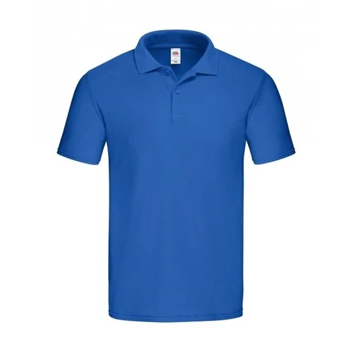 Fruit of the Loom 63-050-0 polo marškinėliai, 3XL Heather Grey image 1
