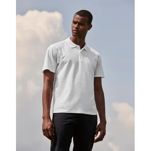 Fruit of the Loom 63-050-0 polo marškinėliai, 3XL Heather Grey image 3
