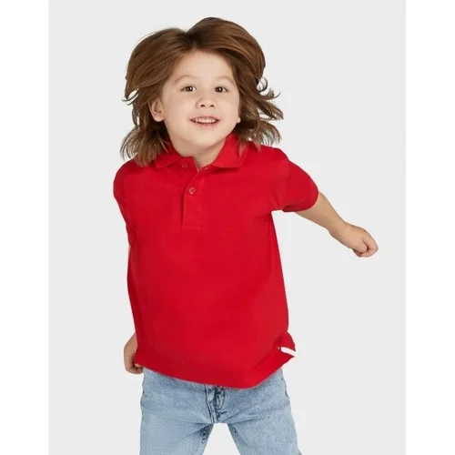 Vaikiški SG50K polo marškinėliai 152 (11-12/2XL), Ash Grey image 2