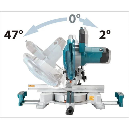 Makita LS1110F 1450W, 260 mm skersinio pjovimo staklės image 3