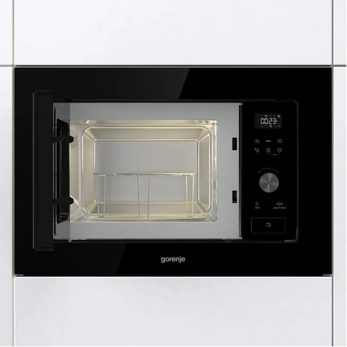 GORENJE BM201AG1BG Įmontuojama mikrobangų krosnelė Juoda image 2