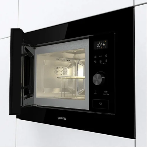 GORENJE BM201AG1BG Įmontuojama mikrobangų krosnelė Juoda image 3