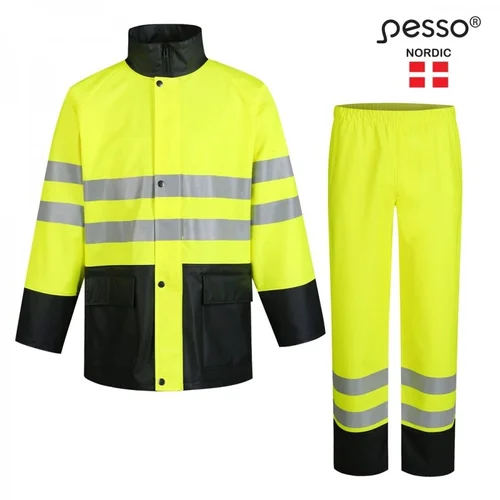PESSO 3205_G Hi-vis geltonas XL image 1