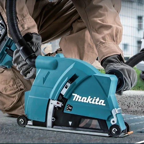Makita 198440-5 dulkių nusiurbimo / surinkimo apsauga kampiniams šlifuokliams 230 mm image 3