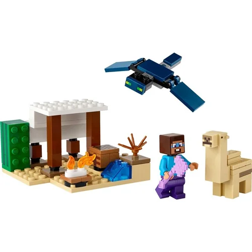 Konstruktorius LEGO® Minecraft Styvo ekspedicija dykumoje image 3