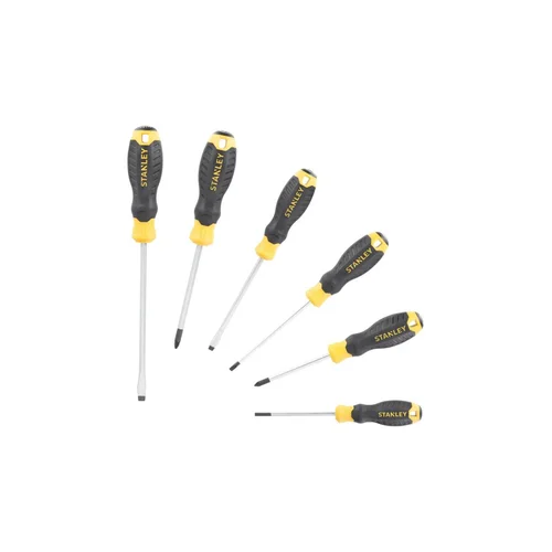 Stanley 6vnt. C/GRIP Atsuktuvų rinkinys PARA/PZ/FL image 1