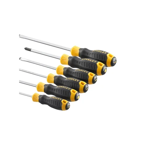 Stanley 6vnt. C/GRIP Atsuktuvų rinkinys PARA/PZ/FL image 2