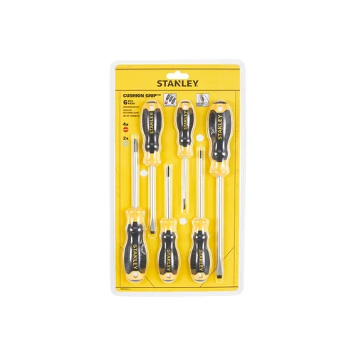 Stanley 6vnt. C/GRIP Atsuktuvų rinkinys PARA/PZ/FL image 3