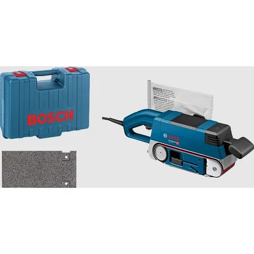 Juostinis šlifuoklis Bosch GBS 75 AE Professional + Lagaminas image 1
