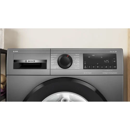 Bosch WGG244RFSN Pakraunama iš priekio 9 kg Pilka image 2