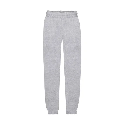 Fruit of the Loom 64-051-0 vaikiškos laisvalaikio kelnės 116 (5-6), Heather Grey image 1