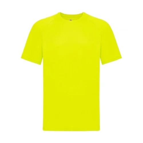 Fruit of the Loom 61-390-0 vyriški sportiniai marškinėliai L Balta image 1