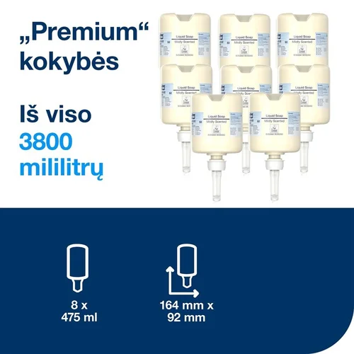 Tork Mini Premium S2 skystas muilas 475 ml image 2