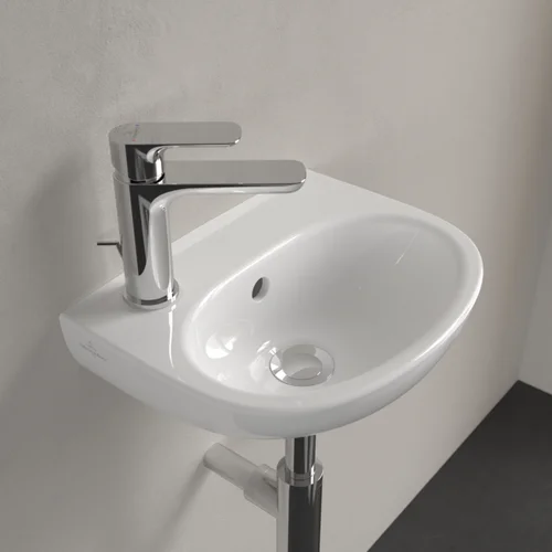 Villeroy & Boch O.Novo 360x275 Pakabinamas praustuvas Balta, Su persipylimu image 2