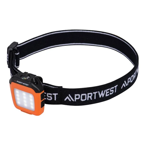 PORTWEST PA74 galvos prožektorius Oranžinė/Juoda image 2