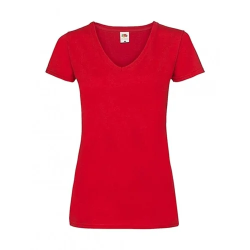 Fruit of the Loom Valueweight V-Neck 129.01 2XL Heather Grey Moteriški marškinėliai image 1