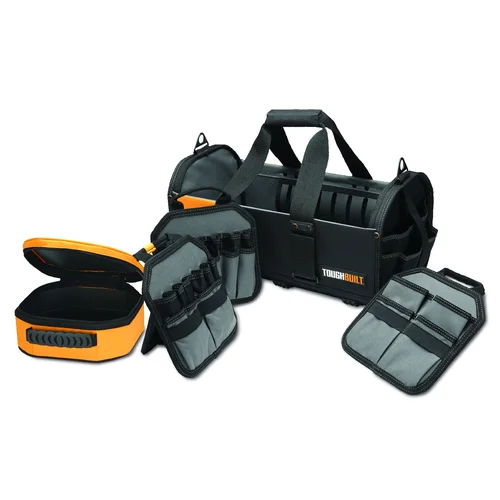 TOUGHBUILT Atviras įrankių krepšys reguliujamais skirtukais ToughBuilt®, 45 cm image 1